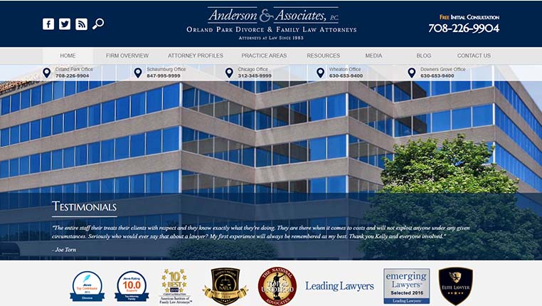 Anderson & Associates, P.C.
