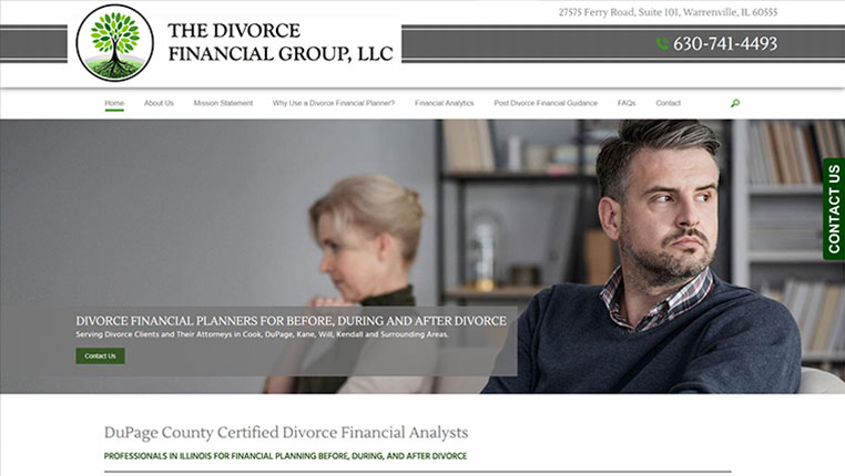 The Divorce Financial Group, LLC