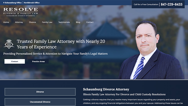 Resolve Divorce and Family Law