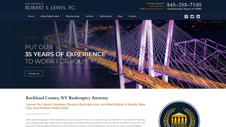 Law Offices of Robert S. Lewis, P.C.