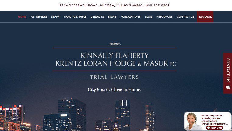 Kinnally Flaherty Krentz Loran Hodge & Masur P.C.