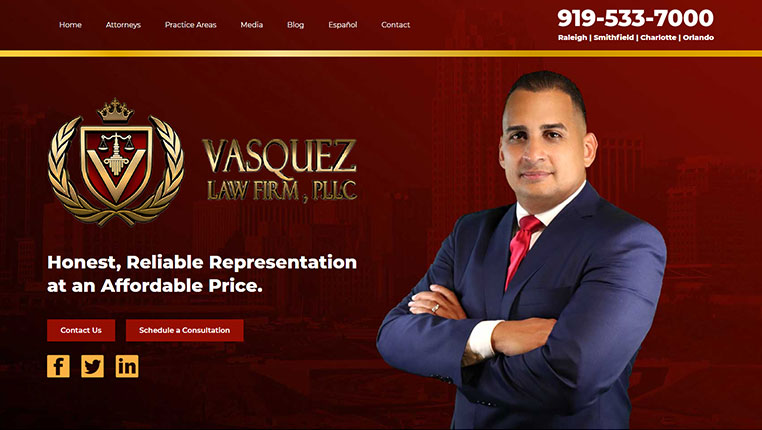 Vasquez Law Firm, PLLC