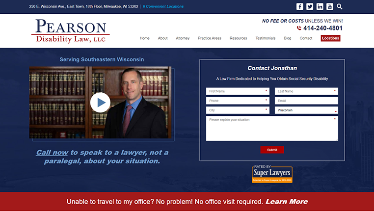 Pearson Disability Law, LLC
